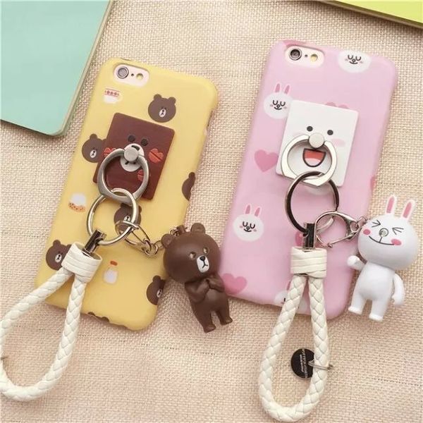 coque iphone xr line friends