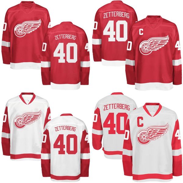 

Detroit Red Wings Jersey 40 Henrik Zetterberg 71 Dylan Larkin 72 Andreas Athanasiou 93 Johan Franzen 97 Joe Vitale Hockey Jerseys