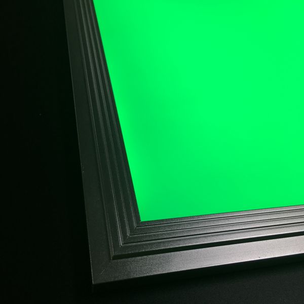 Бесплатная доставка RGB Color Регулируемая и димарусная светодиодная панель 300x300 мм с беспроводным пультом дистанционного управления алюминиевым + материал PMMA