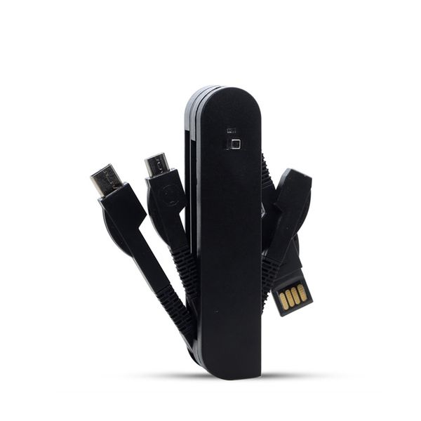 

2017 New 3 in 1 USB Charging Cable Swiss Knife Shape Data Charging Cable Micro USB Ports Device for mobile phone,Tablets
