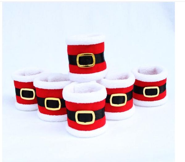 

new design christmas decoration napkin ring napkin cover table decor decorations christmas table decoration 2016 new napkin