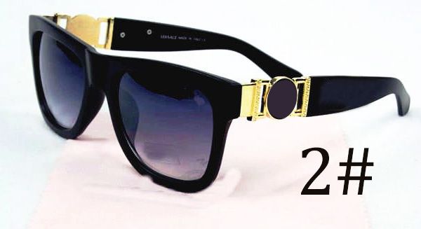 Summe brandneue Frau schwarz RAHMEN Fahrbrille Radfahren Sonnenbrille Herren Reiten Sonnenbrille Wind Sonnenbrille Strand Sonnenbrille kostenloser Versand