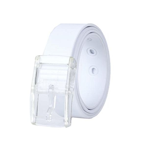 

оптовая продажа-tpe термопластичный эластомер кожаный ремень белый, Black;brown