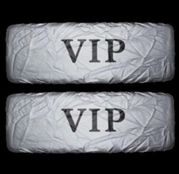 

vip customers on demand mascot, Red;yellow