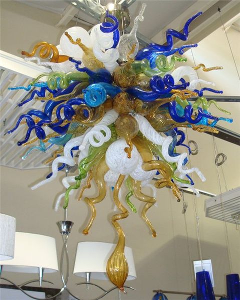 

lr1034-turkish style murano art glass chandelier livingroom decoration blown glass lighting fixture led bulbs pendant lamp