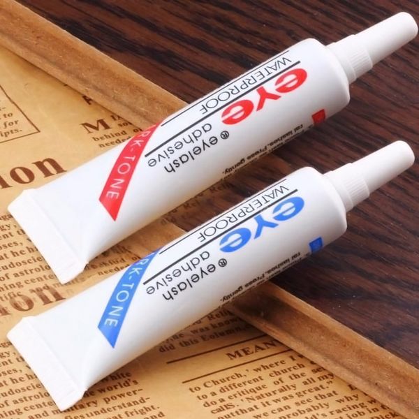 

beauty makeup clear white black waterproof false eyelashes makeup adhesive eye lash glue