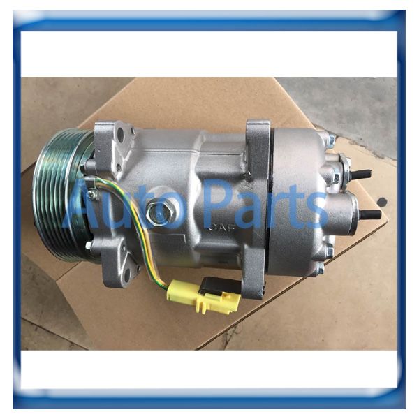 Carro SD7V16 ac compressor para Citroen Berlingo C4 6453CR 6453LR 9639109580 71789736