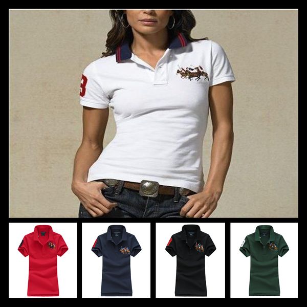 

new candy color 2017 solid color women polo shirt cotton slim polo femme shirt brand polo women short sleeve shirt, White