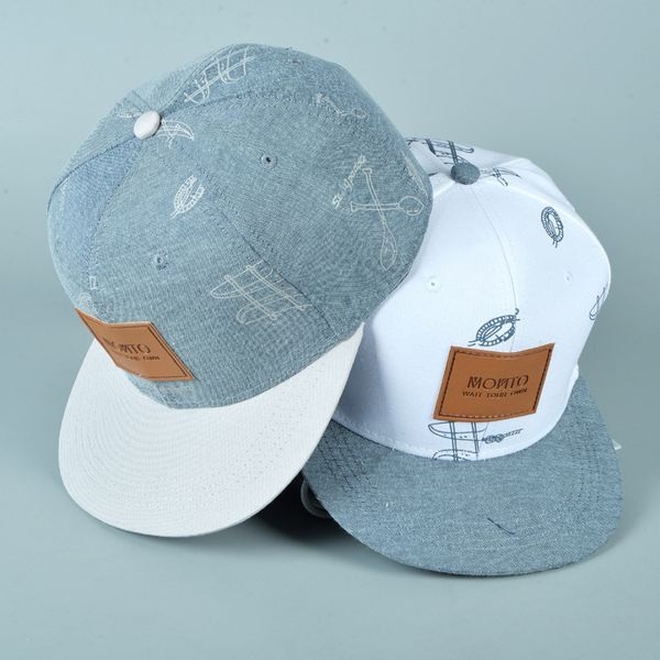 

wholesale-new fashion cotton men/women hip-hop baseball cap letters patch leisure cowboy hat girls/boys snapback, Blue;gray