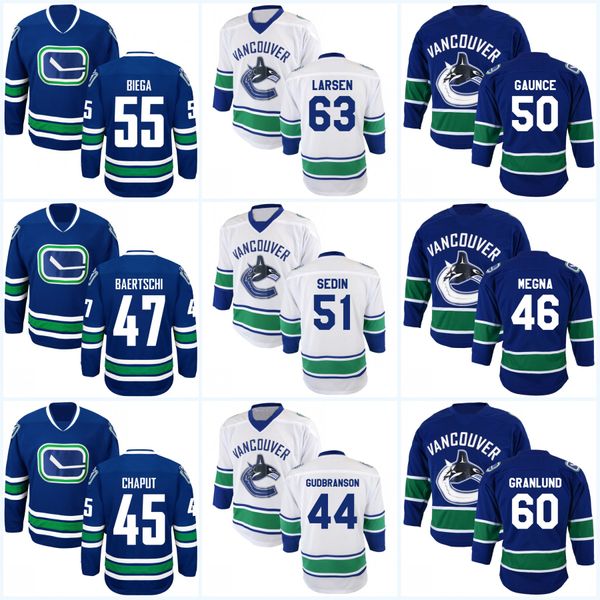 

Vancouver Canucks Jerseys Womens 44 Erik Gudbranson 45 Michael Chaput 47 Sven Baertschi 51 Troy Stecher 50 Brendan Gaunce Hockey Jerseys