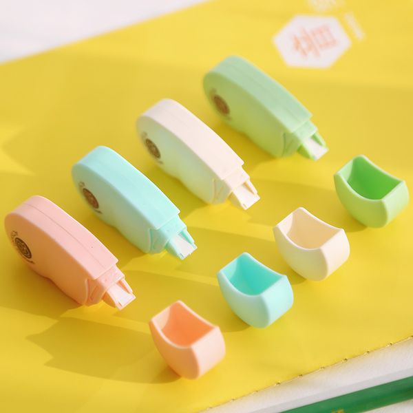 

wholesale-three year two class - fresh candy color correction with 5m mini cute candy tape correction tape
