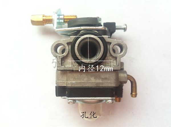 12мм карбюратор для Китайский 1E36F 36F 1E34F 34В от 32F 1E32F триммер триммера изгороди резца щетки