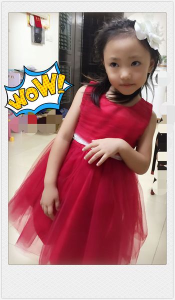 

simple red tutu summer dress lvory flower for 80-140cm baby girls wedding party ,1-10 years old baby first birthday vestidos, White;blue