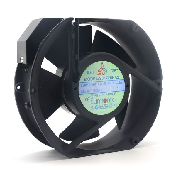 

brand new sanju sj1725ha2 220v 1751 17cm axial fan 172*150*51mm 2700 rpm 190cfm