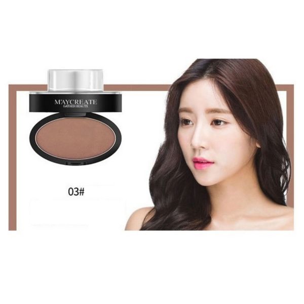 

wholesale- beauty waterproof long lasting eyebrow powder women eyebrow stamp palette eyebrow makeup cosmetics ing