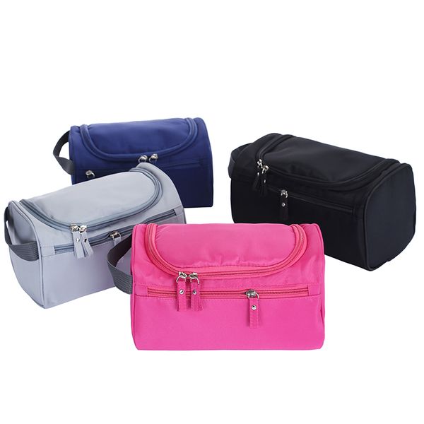 

multi-functional waterproof toiletries bag male travel portable large volume bathroom makeup bag