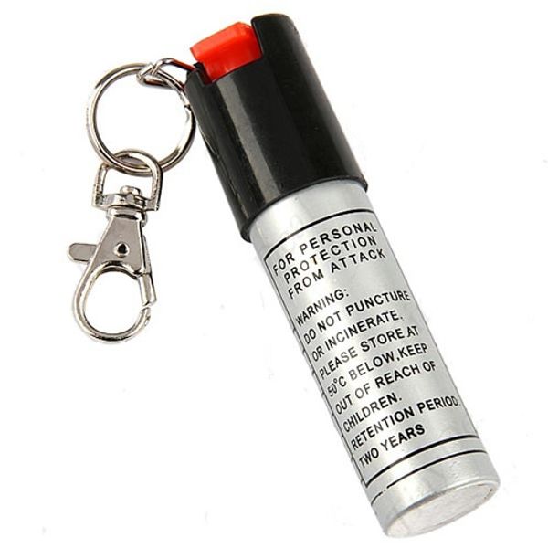 

Whole ale elf defen e device pepper pray with a keychain hipping