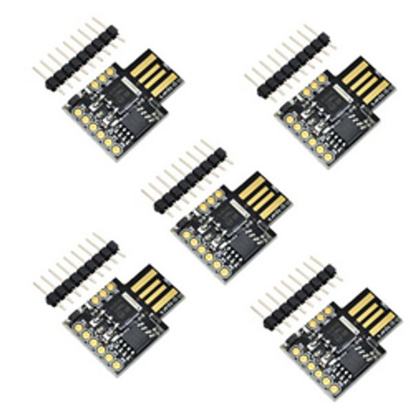 Digispark Kickstarter ATTINY85 Arduino General Micro USB Development Board WT