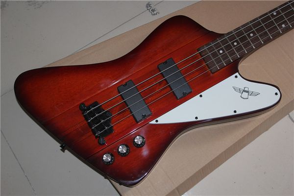 

Oem factory cu tom fire brid wine red ba good quality electric guitar