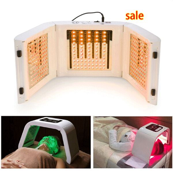 

new 4 color led pdt light skin care beauty machine led facial spa pdt therapy for skin rejuvenation acne remover anti-wrinkle