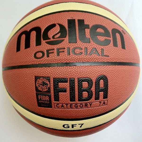 

Бесплатная доставка Molten Basketball GF7, размер 7 баскетбол, официальный баскетбол, 1pcs / lot