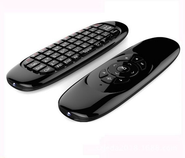 

Gyroscope Fly Air Mouse C120 Wireless Game Keyboard Android Remote Controller Rechargeable Keyboard for Smart TV Mini PC