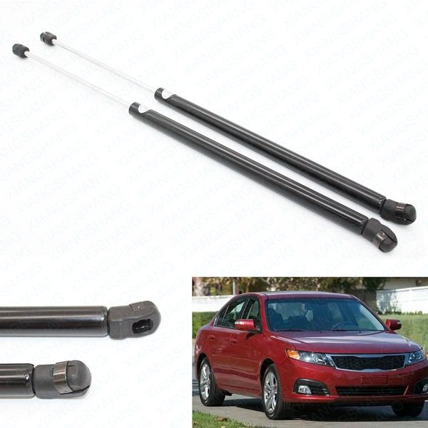 

2pcs auto front hood gas charged struts spring lift support for 2006-32007 2008 2009 kia optima