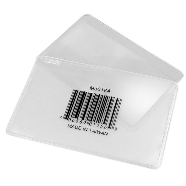 

wholesale-1 pcs pocket size magnifier 3x magnifying fresnel lens reading new