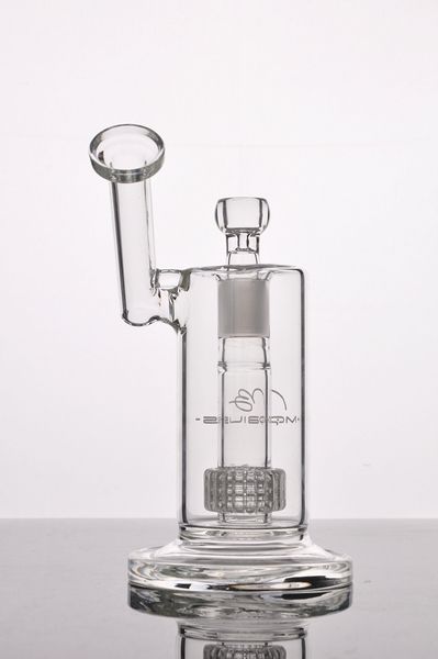 

Mobius Matrix sidecar glass bong birdcage percolator glass Bongs thick glass water smoking pipes joint size 18.8mm