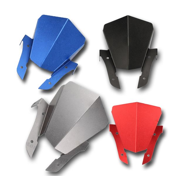 

4 color upper headlight cover panel fairing for yamaha mt-07 mt07 14-16