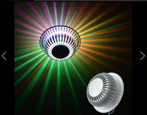 Sonnenblume Decke LED Gang Korridore Veranda Licht 3 w Die Wohnzimmer Tür Lampen und Laternen Fangyuan Raster Deckenleuchte