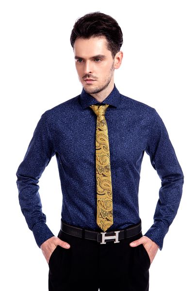 

wholesale-sell summer 100% cotton printed fashionable mens dress shirts, White;black