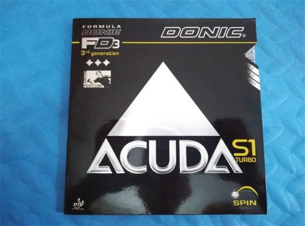 

Бесплатная доставка Donic ACUDA S1 Turbo настольный теннис резина пинг-понг резиновые нас