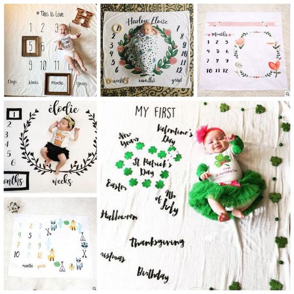 

baby blankets newborn ins swaddles muslin bath towels fashion wraps nursery bedding cotton swadding parisarc robes quilt p prop b3648