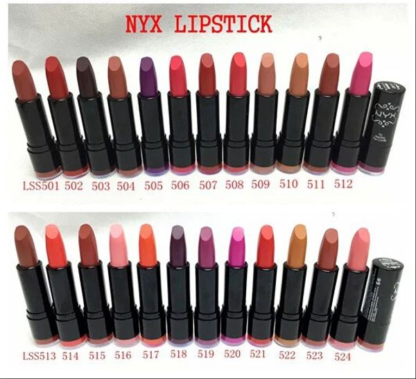 

Бесплатная Доставка! Бесплатная доставка новый макияж губ Никс матовая помада! (24