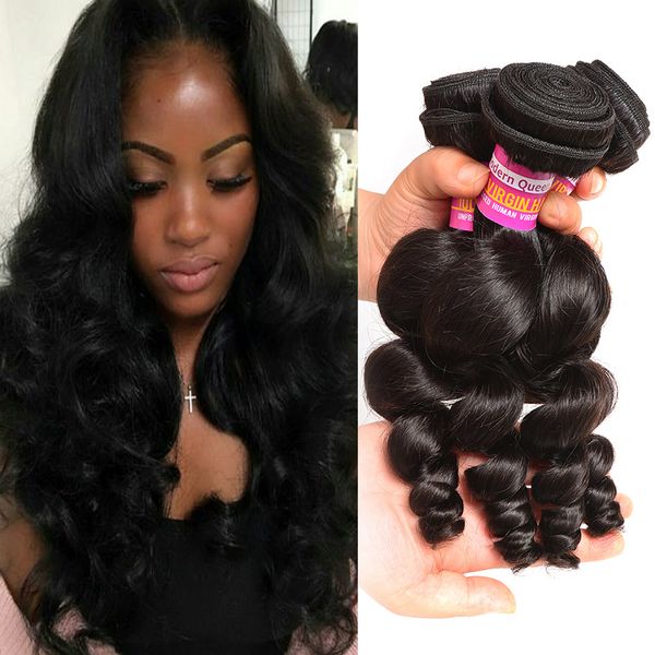 Sale Bulk Peruvian Human Hair Weave 4 Bundle Peruvian Loose Curly