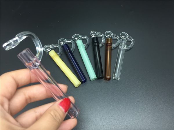 Steamrollers Labs tubi in vetro per mani in vetro vetro su vetro CONCENTRATO TASTATORI olio cera tabacco mini smoking bowl bongs pipe