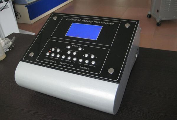 

3 in 1 lymphatic drainage massage equipment air pressure