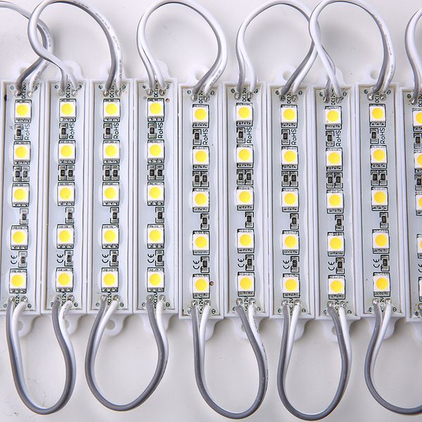 

5светодиоды 12в 5050 светодиодные модули водонепроницаемый ip65 светодиодная вывеска подсветка модули,реклама световой короб модули 5050 стр