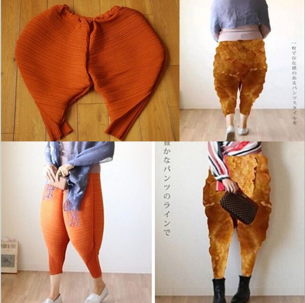 

New Fried Chicken Pants Haren Pants Loose Elastic Women's Fashion Pants