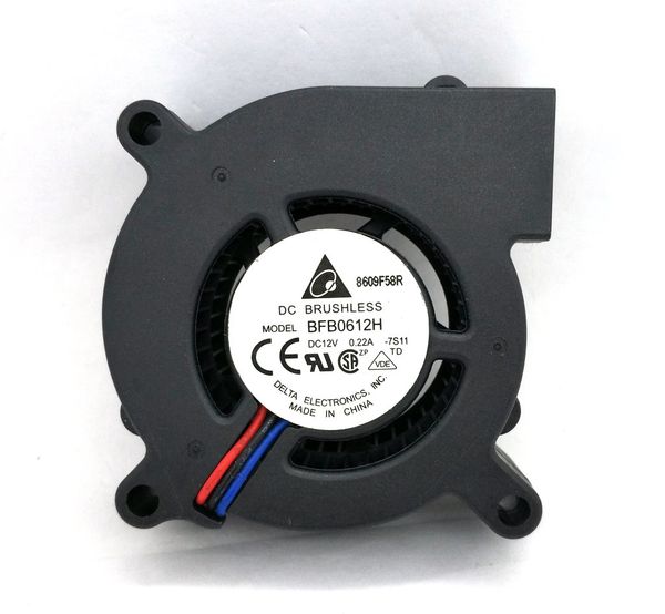 

new original delta bfb0612h 60*25mm 6cm 12v 0.22a projector blower cooling fan
