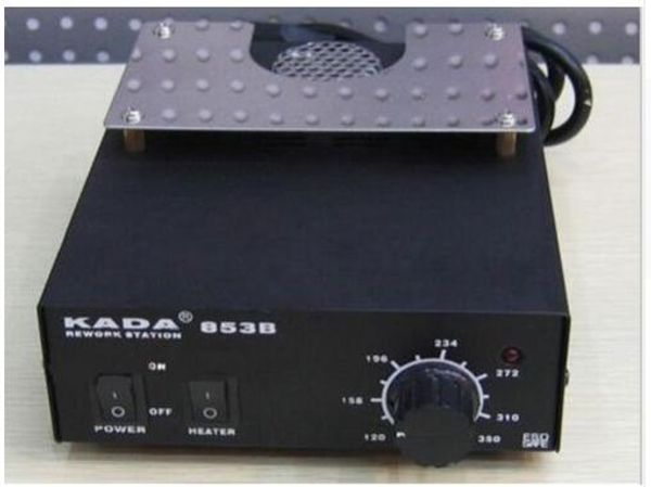 Stazione di preriscaldamento KADA 853B BGA stazione di preriscaldamento del regolatore di temperatura della macchina riscaldante di alta qualità
