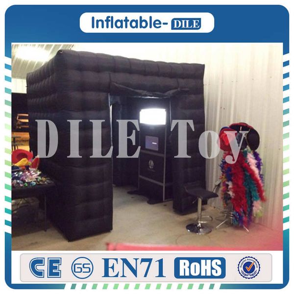 

to door led lighting inflatable p booth one opening p booth tent for party wedding
