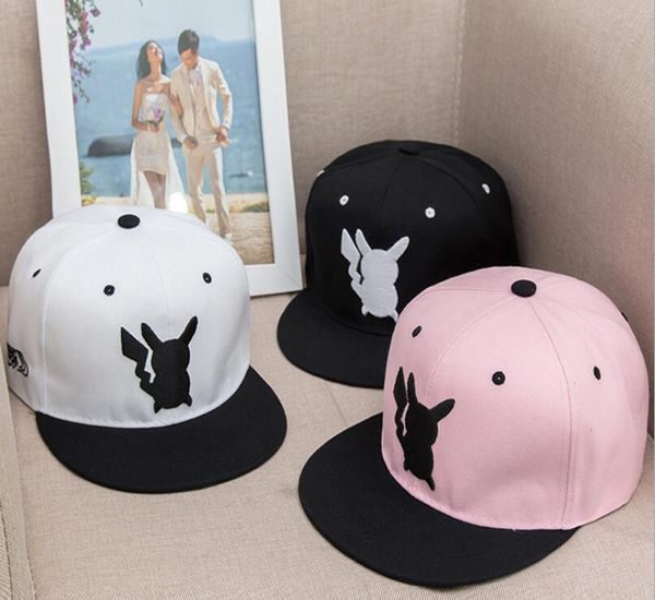 

Cartoon poke pikachu hat cap napback me h ba eball cap hockey neaker hat hip hop cap adju tment nap back 3 color