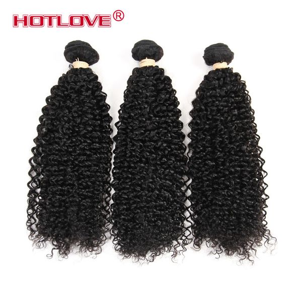 

brazilian virgin unprocessed human hair kinky curly mixed length 3 bundles / 4 bundles / lot natural black brazillian kinky curl hair weft