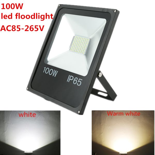 Heißer Verkauf 100W 50W 30W Reflektor LED-Flutlicht LED-Strahler AC110V 220V Outdoor-Flutlicht-LED-Lampe