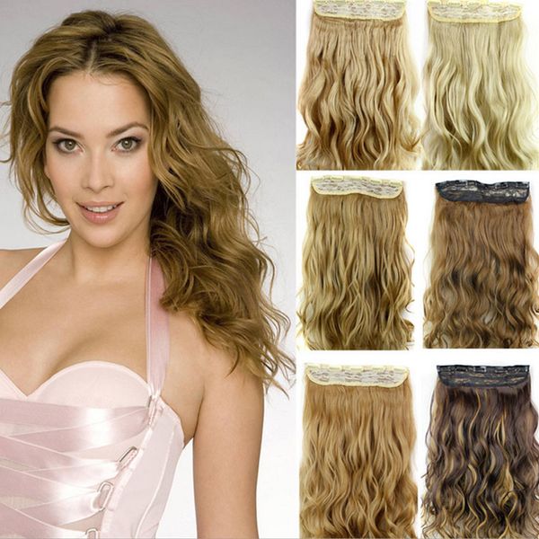 Z F Hiqh Quality 5 Clip In Hair Extensions Curly Hair Extensions