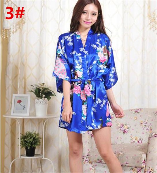 

flower nightdress japanese women's s-xxl broken kimono robe pajamas kimono sleepwear 14 silk underwear d713 colors lqjvw