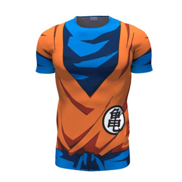 

Classic Anime Dragon Ball Z Son Goku t shirt DBZ Characters t shirts 3D Tees Women Men Gym Fitness t-shirt tops