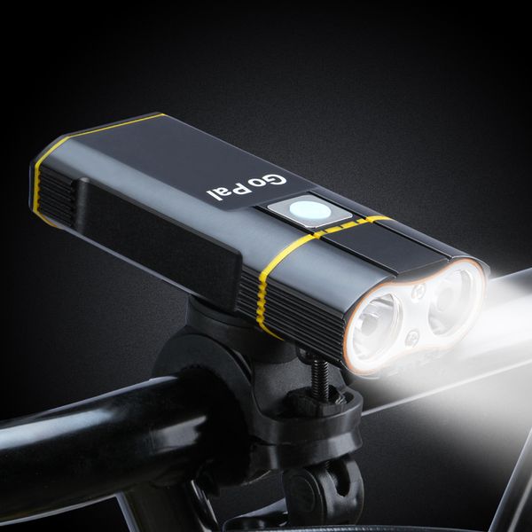

bicycle front light bike light usb 500lumens 5modes waterproof intelligent cycling light bicycle lightes accessories